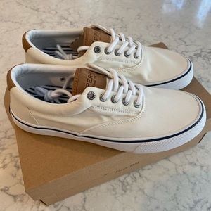 Sperry Mens Striper II Shoes, Top Siders